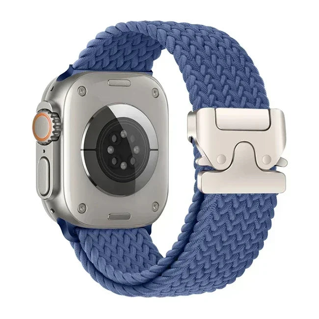 Braided Parachute Strap for Apple Watch