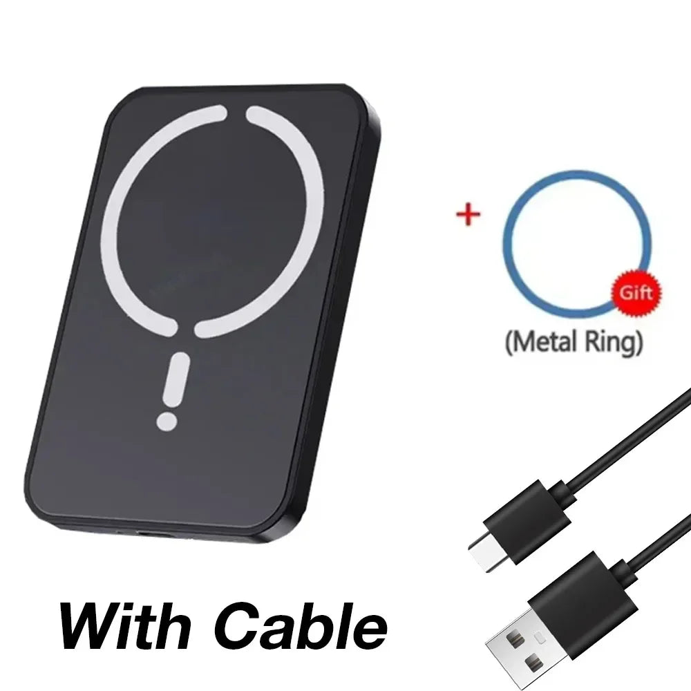 MagSafe Magnetic Car Vent Phone Holder & Wireless Charger