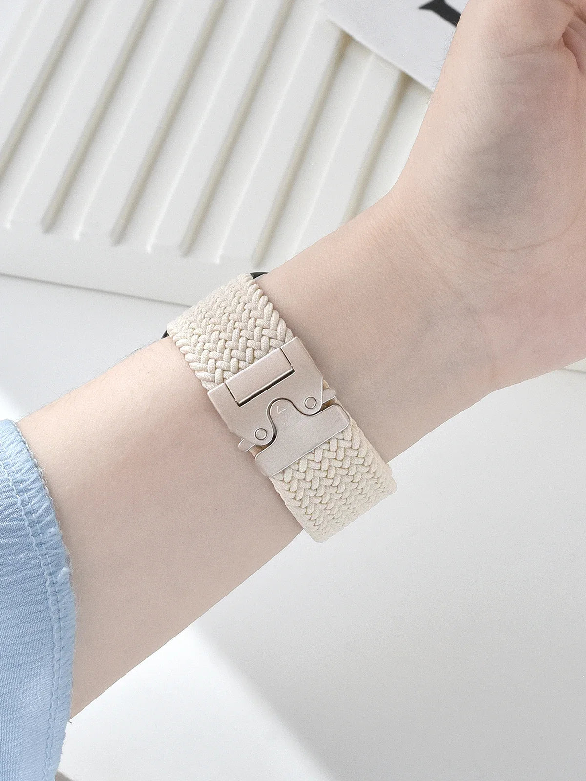 Braided Parachute Strap for Apple Watch
