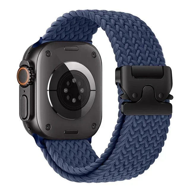 Braided Parachute Strap for Apple Watch