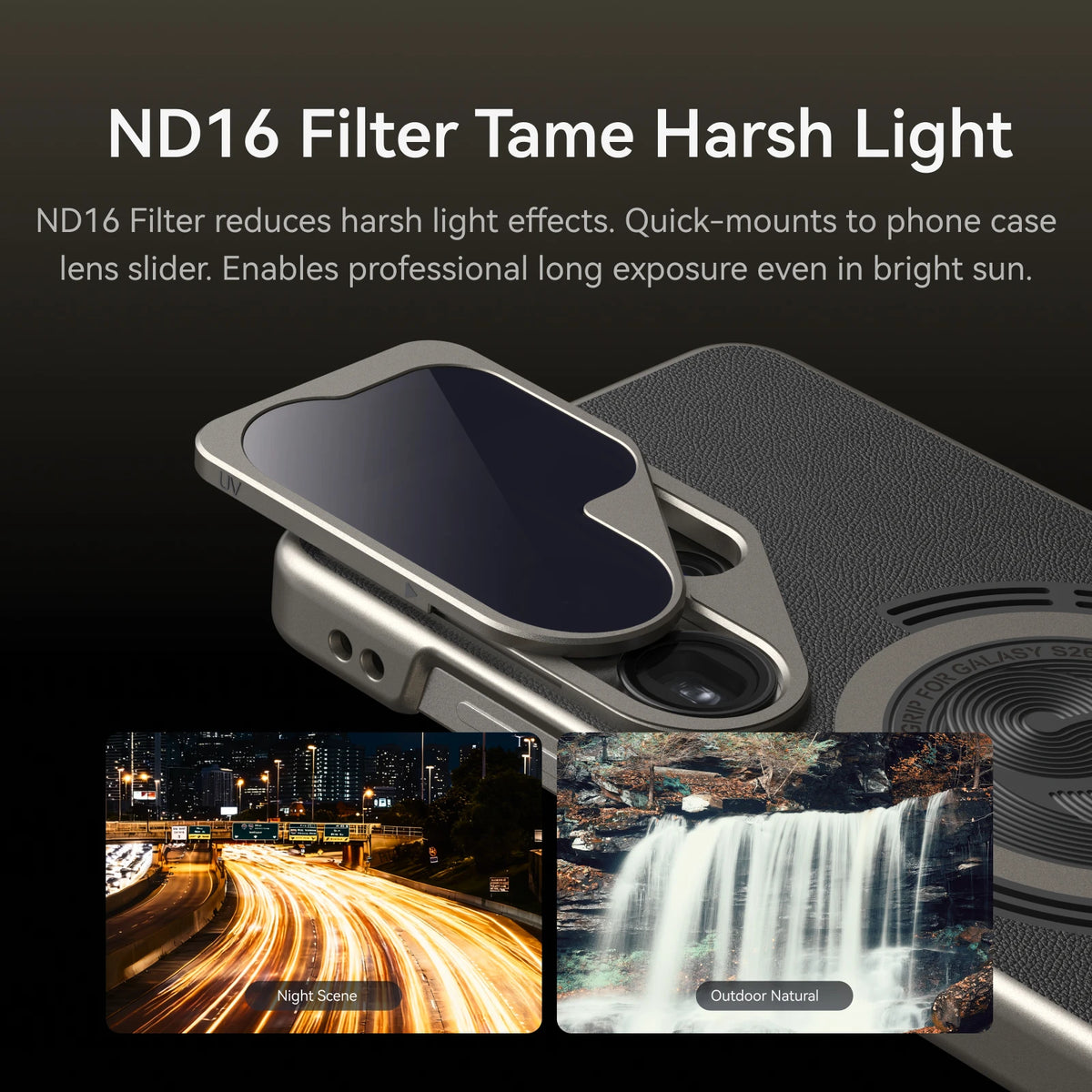 TELESIN Master Magnetic Camera Grip for Galaxy S26 Ultra