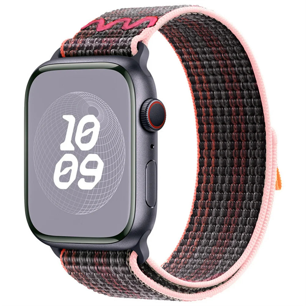 Nylon Sport Strap for Apple Watch Ultra & Series