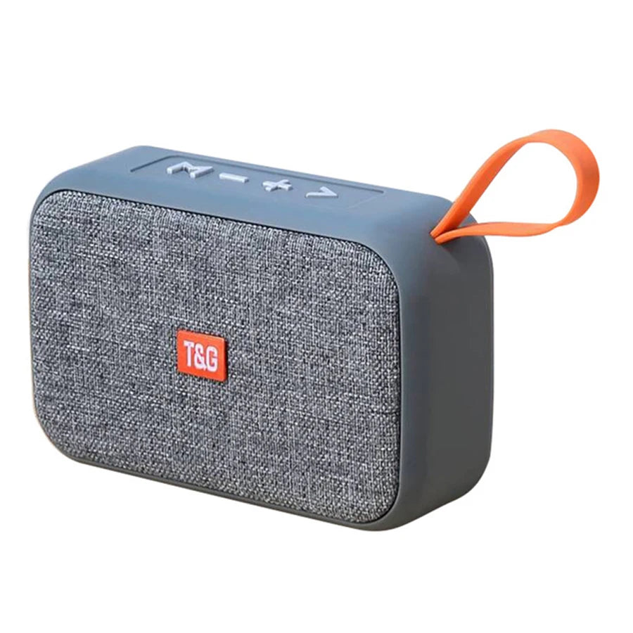 Portable Bluetooth Speaker with FM Radio & Subwoofer
