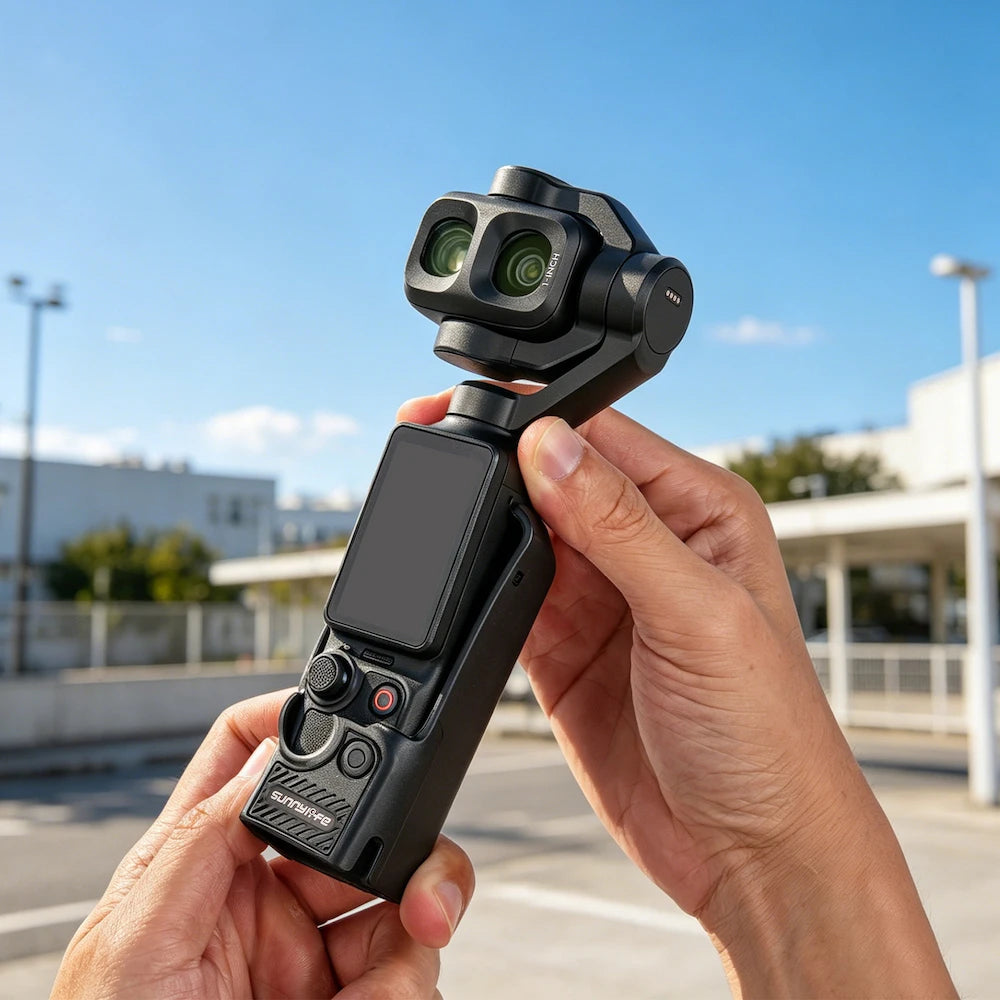 Soft Silicone Protective Case with Lens Cap for DJI Osmo Pocket
