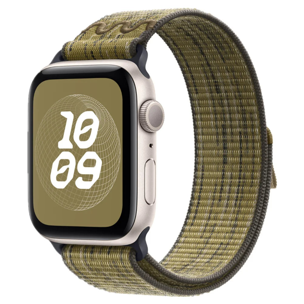Nylon Sport Strap for Apple Watch Ultra & Series