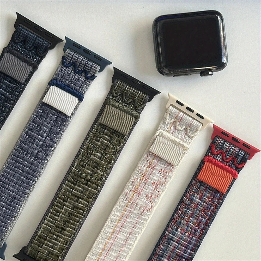 Nylon Sport Strap for Apple Watch Ultra & Series