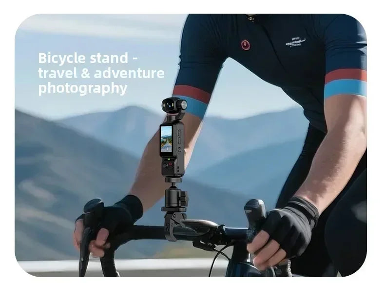4K Handheld Vlog Camera with 180° Rotatable Lens & Fill Light