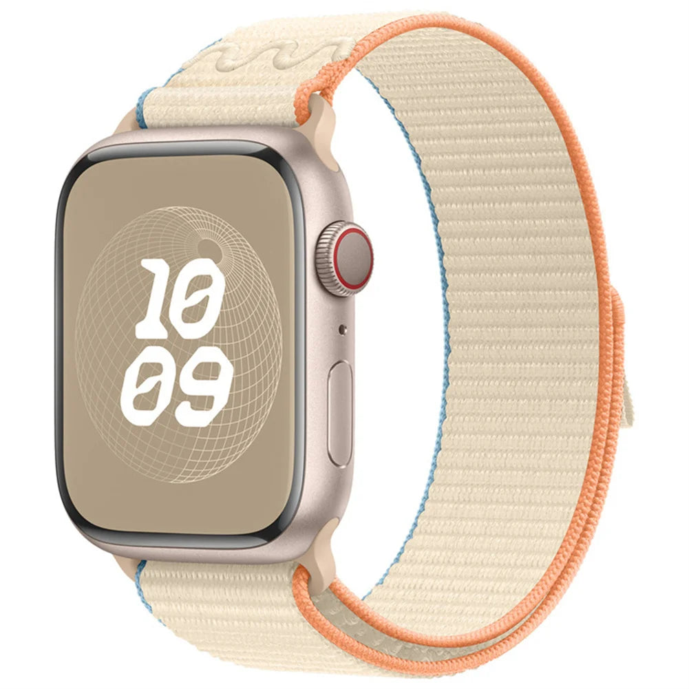 Nylon Sport Strap for Apple Watch Ultra & Series