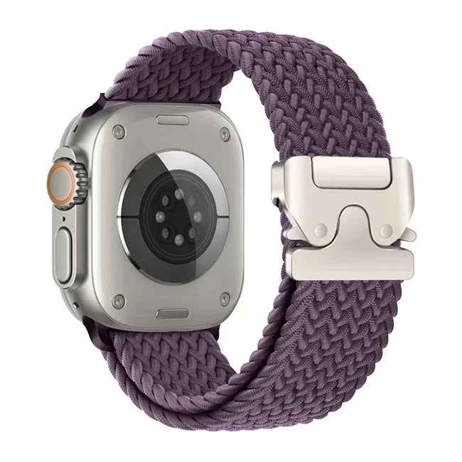Braided Parachute Strap for Apple Watch