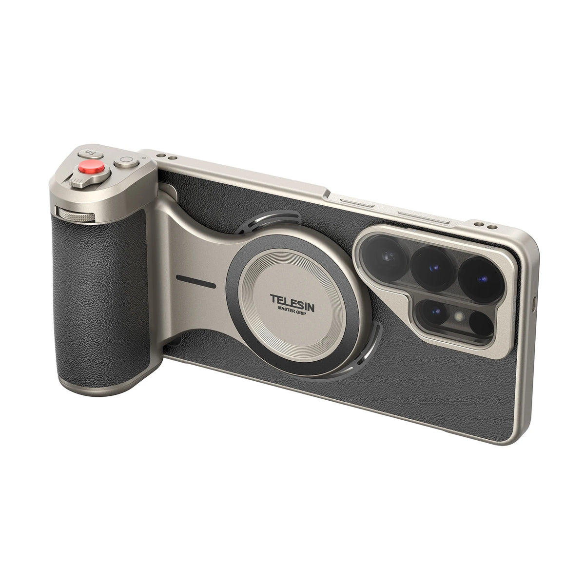 TELESIN Master Magnetic Camera Grip for Galaxy S26 Ultra