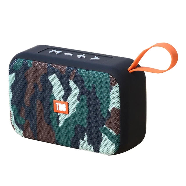 Portable Bluetooth Speaker with FM Radio & Subwoofer