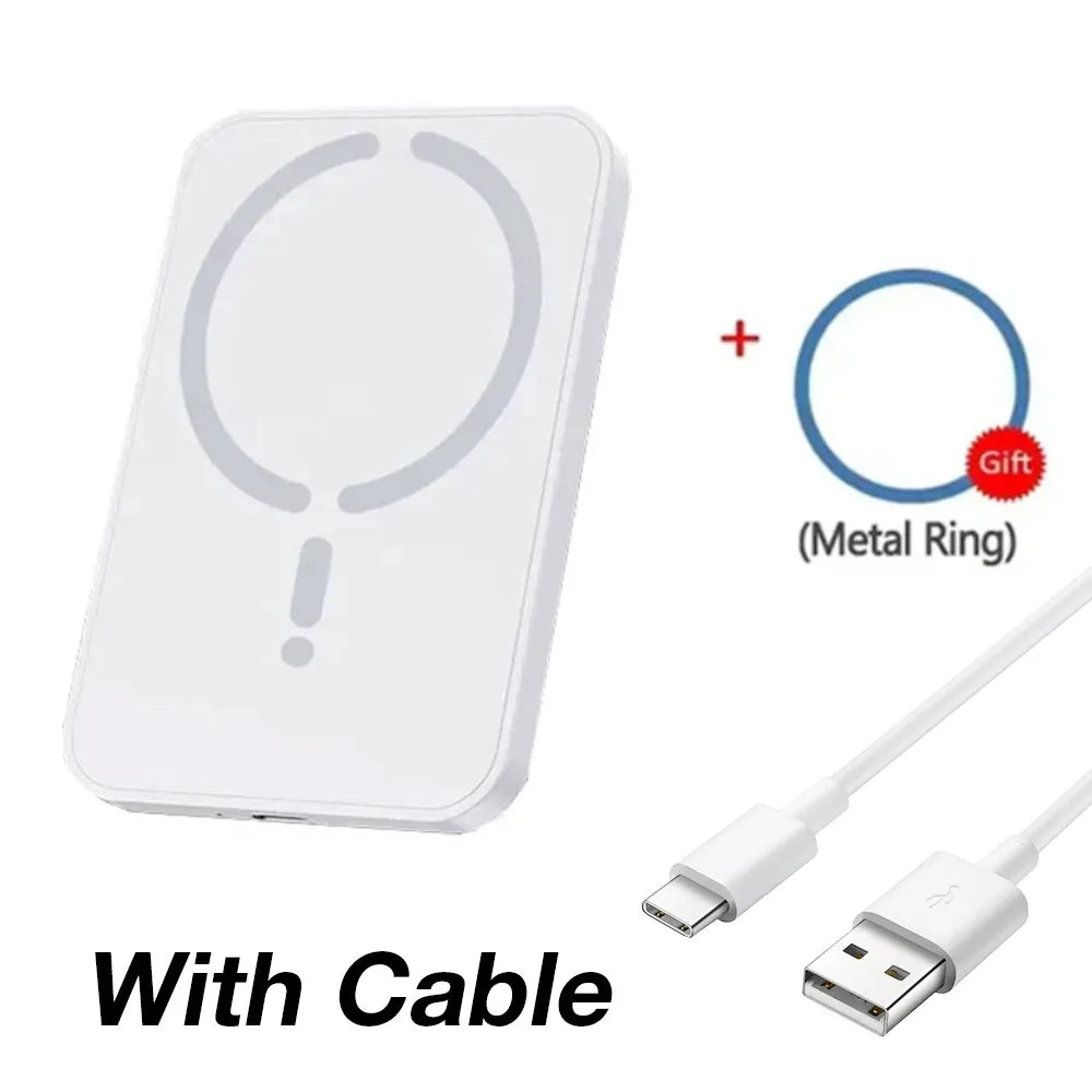 MagSafe Magnetic Car Vent Phone Holder & Wireless Charger