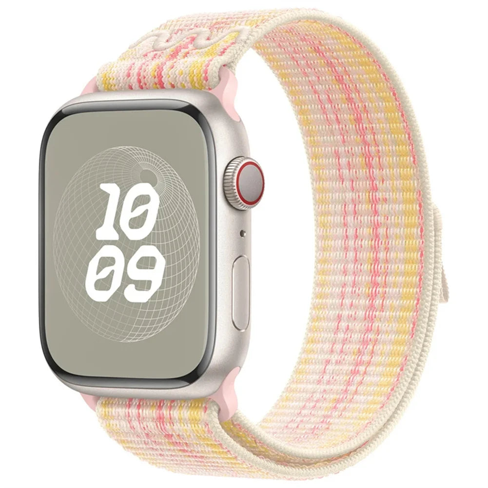 Nylon Sport Strap for Apple Watch Ultra & Series