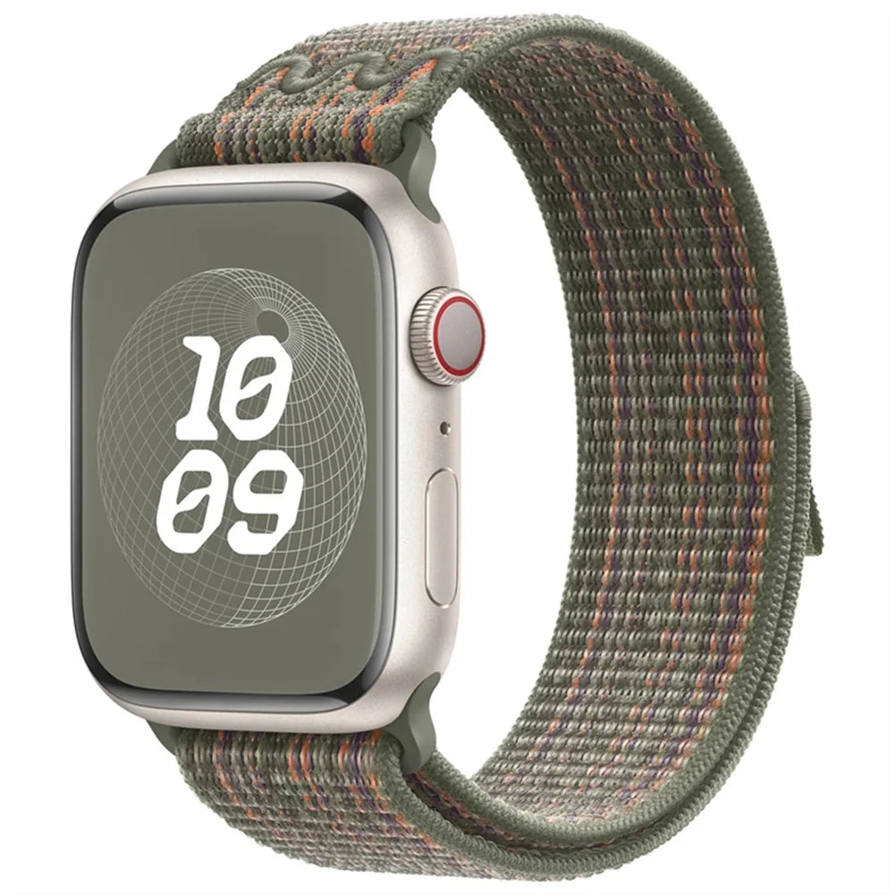 Nylon Sport Strap for Apple Watch Ultra & Series