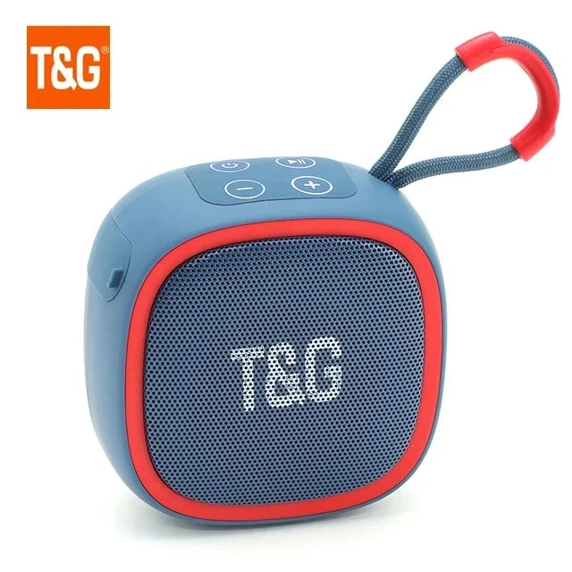 Portable Bluetooth Speaker with FM Radio & Subwoofer