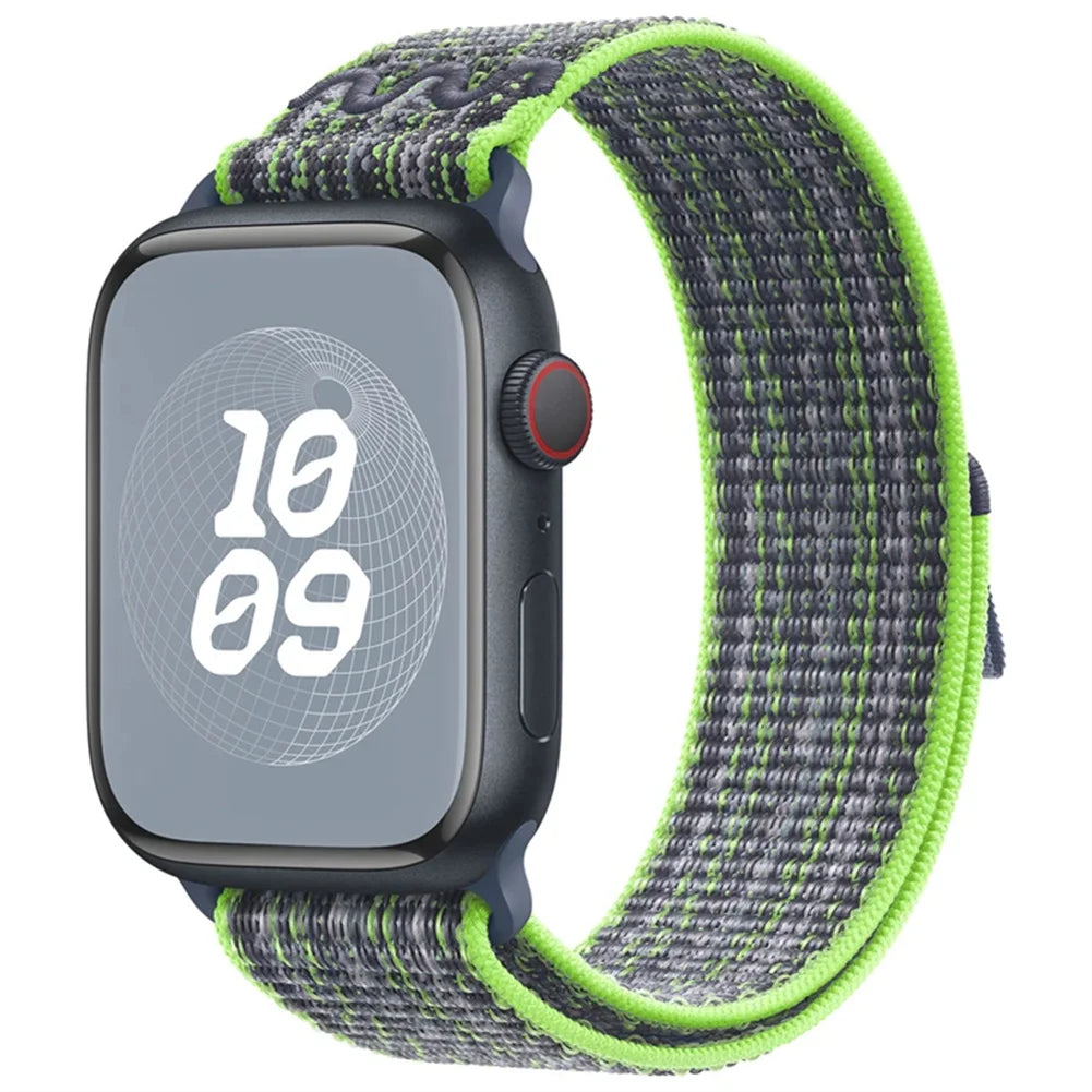 Nylon Sport Strap for Apple Watch Ultra & Series