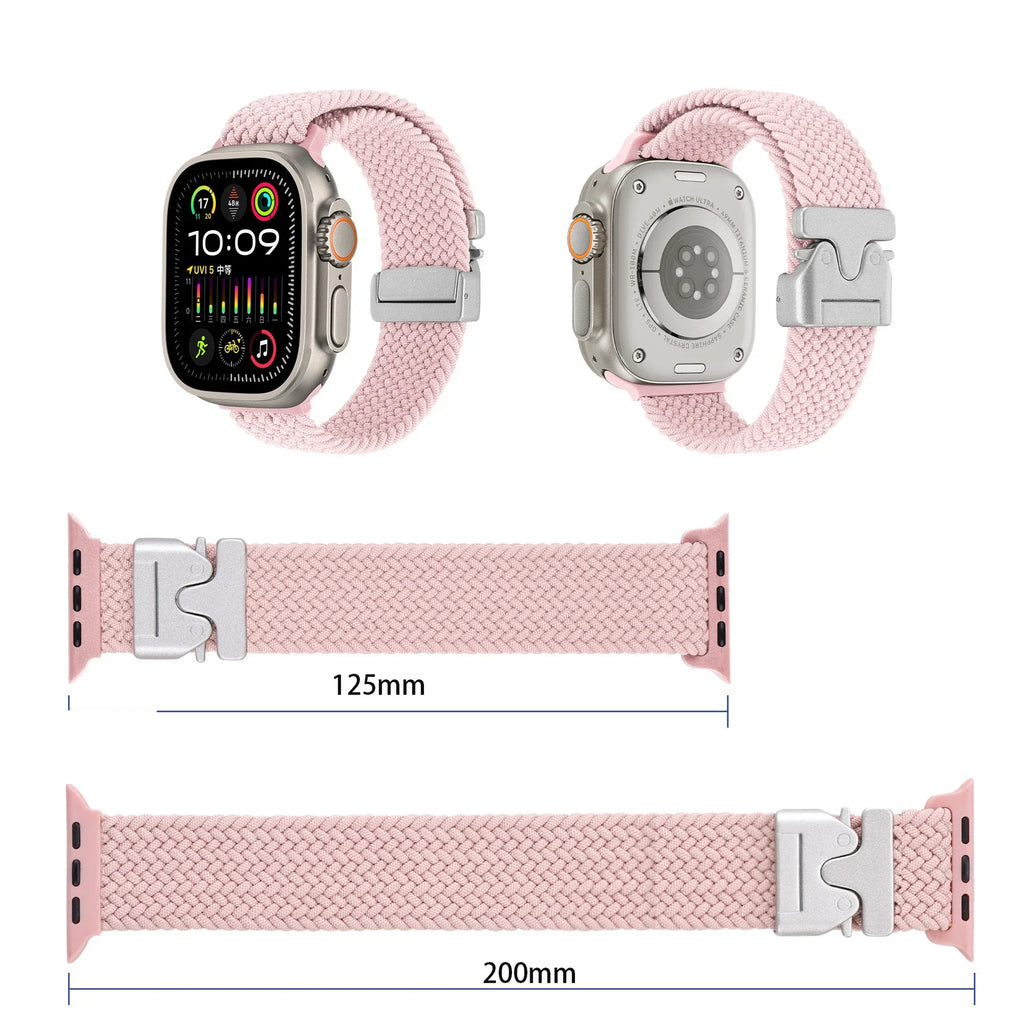 Braided Parachute Strap for Apple Watch