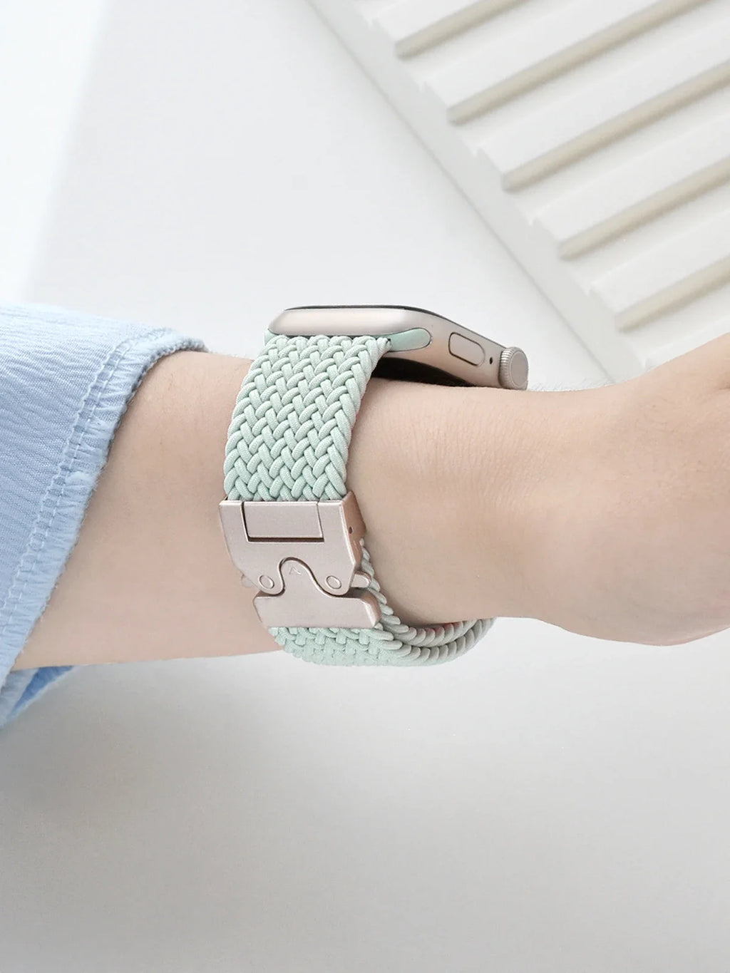 Braided Parachute Strap for Apple Watch