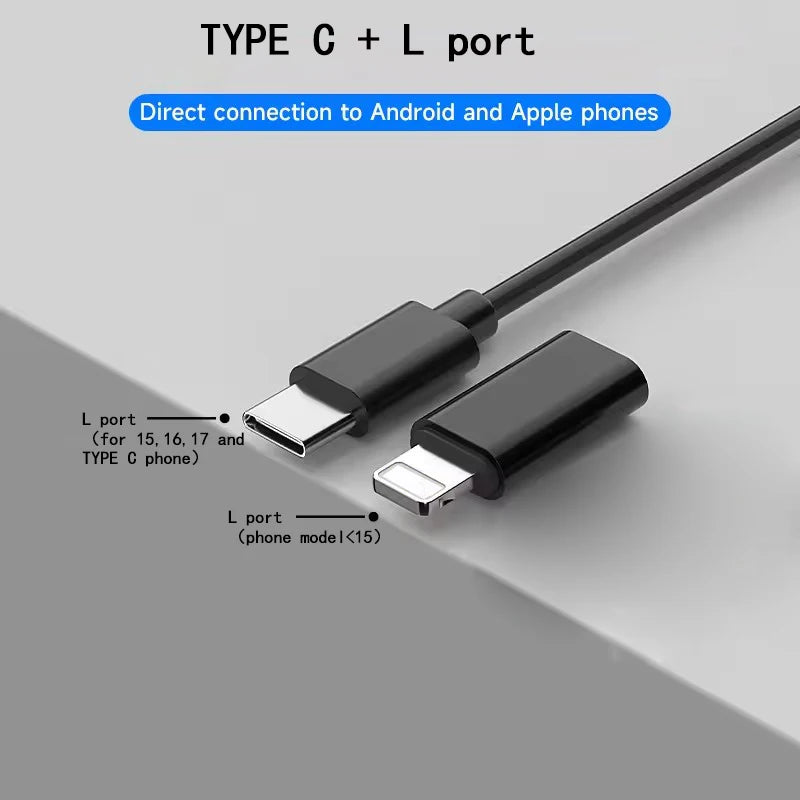 HD 960P Industrial Endoscope Camera for iOS & Android