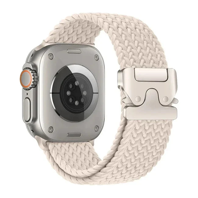 Braided Parachute Strap for Apple Watch