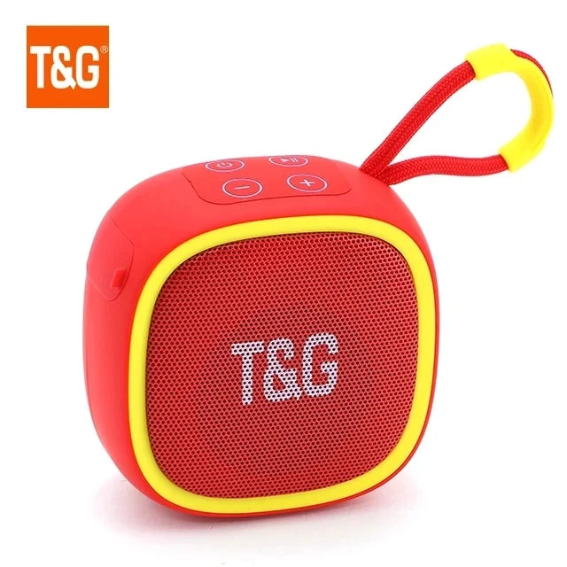 Portable Bluetooth Speaker with FM Radio & Subwoofer