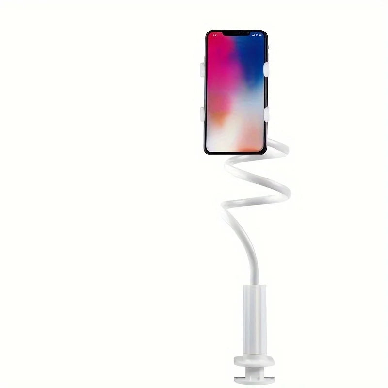 Flexible Gooseneck Phone Holder with Long Arm Clamp