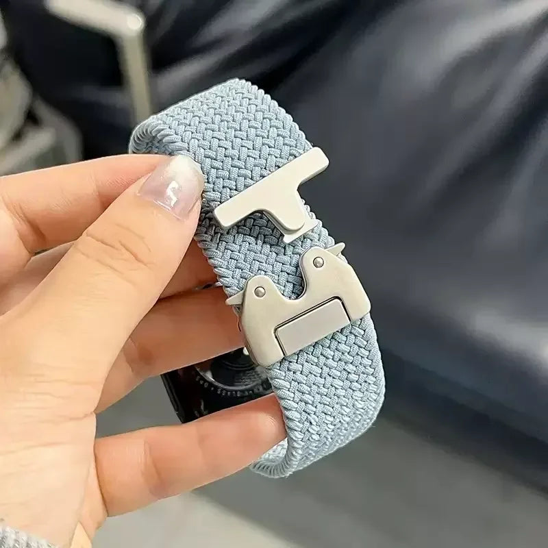 Braided Parachute Strap for Apple Watch