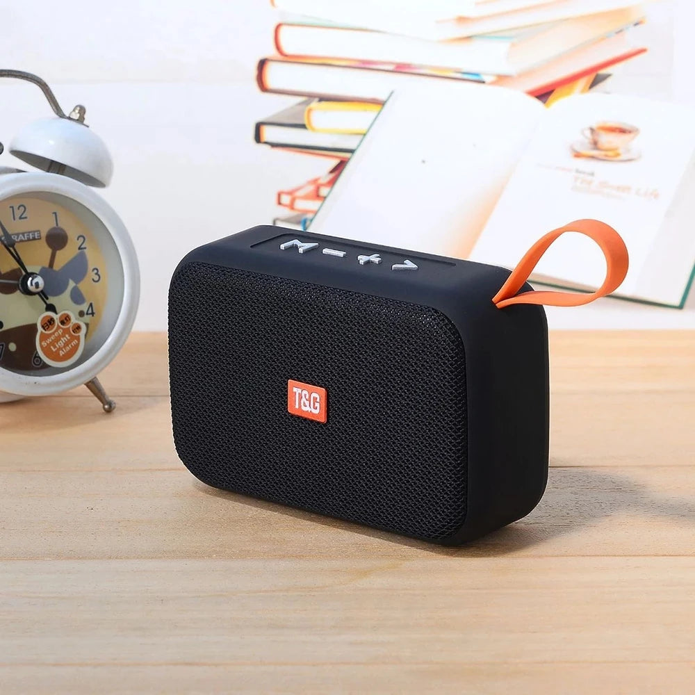 Portable Bluetooth Speaker with FM Radio & Subwoofer