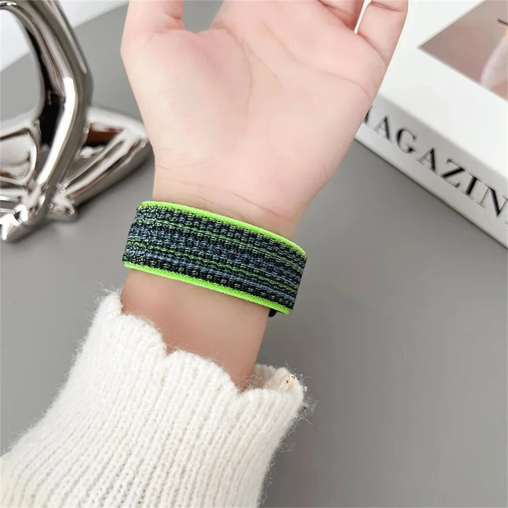 Nylon Sport Strap for Apple Watch Ultra & Series