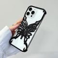 3D Butterfly Electroplated Heat-Dissipating Case for iPhone