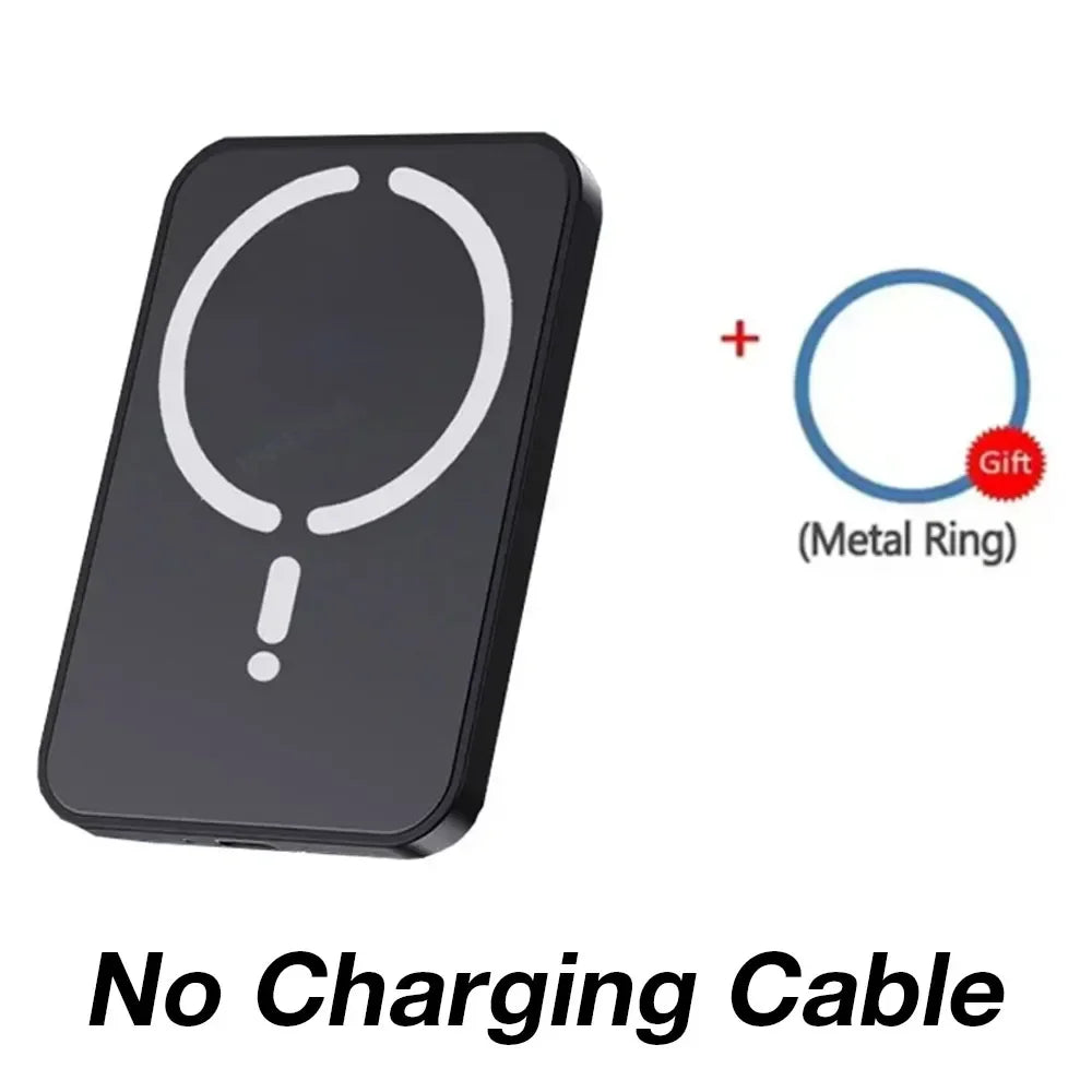 MagSafe Magnetic Car Vent Phone Holder & Wireless Charger