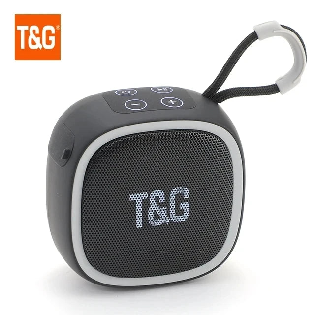 Portable Bluetooth Speaker with FM Radio & Subwoofer