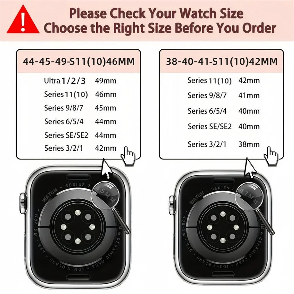 Nylon Sport Strap for Apple Watch Ultra & Series