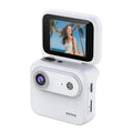 4K Mini Vlog Action Camera with Flip Screen & Wide Angle