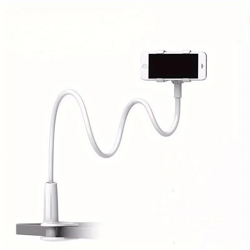 Flexible Gooseneck Phone Holder with Long Arm Clamp