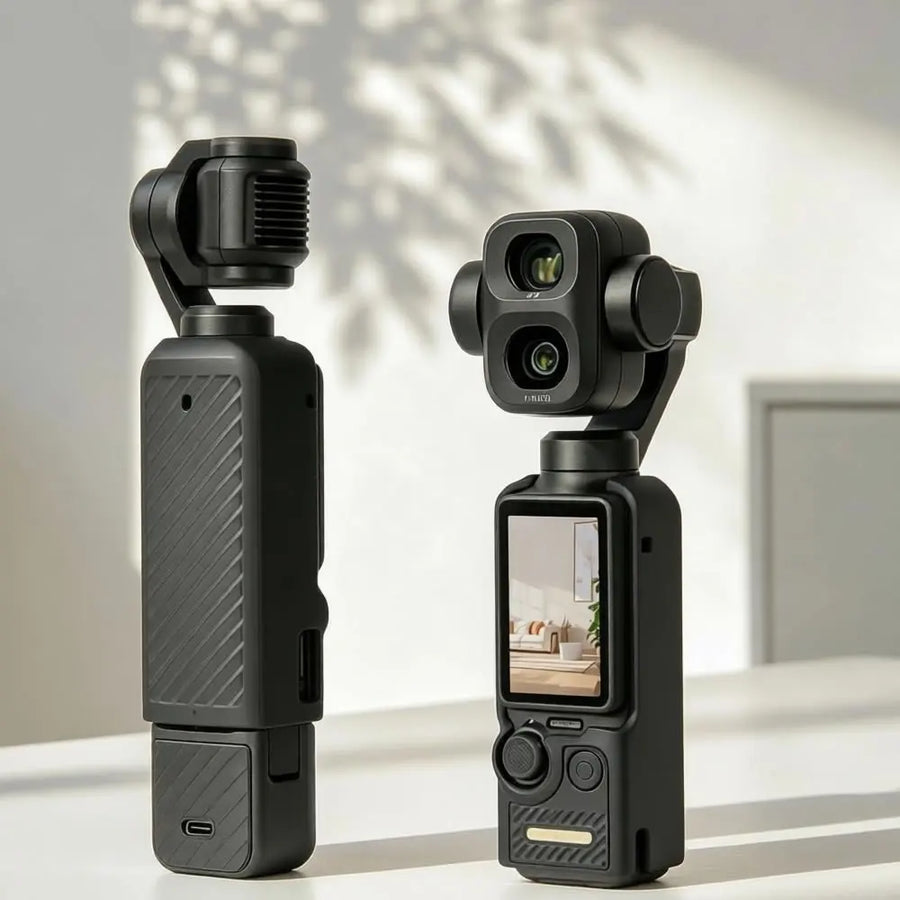 Soft Silicone Protective Case with Lens Cap for DJI Osmo Pocket