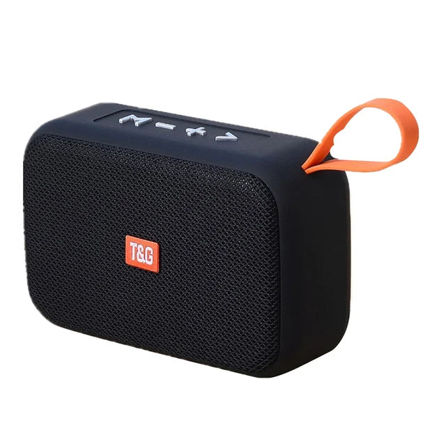 Portable Bluetooth Speaker with FM Radio & Subwoofer