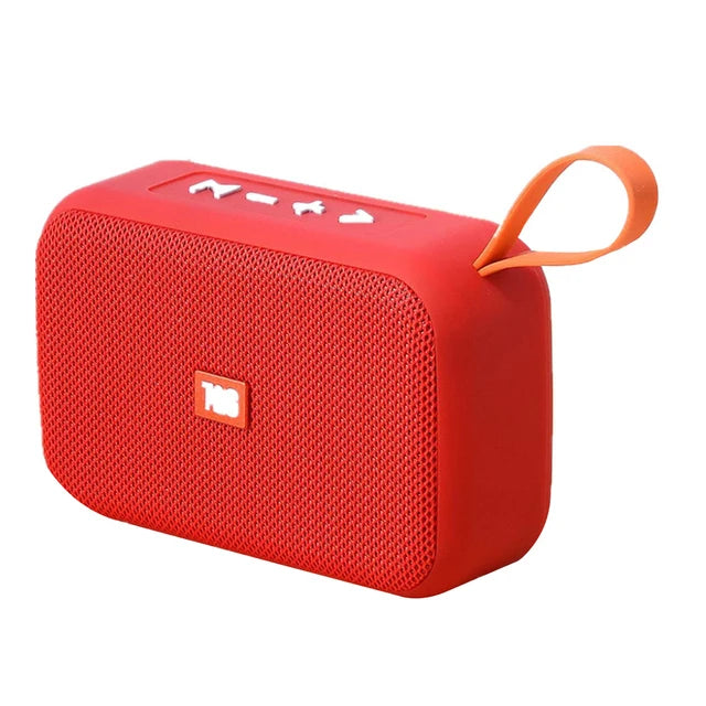 Portable Bluetooth Speaker with FM Radio & Subwoofer