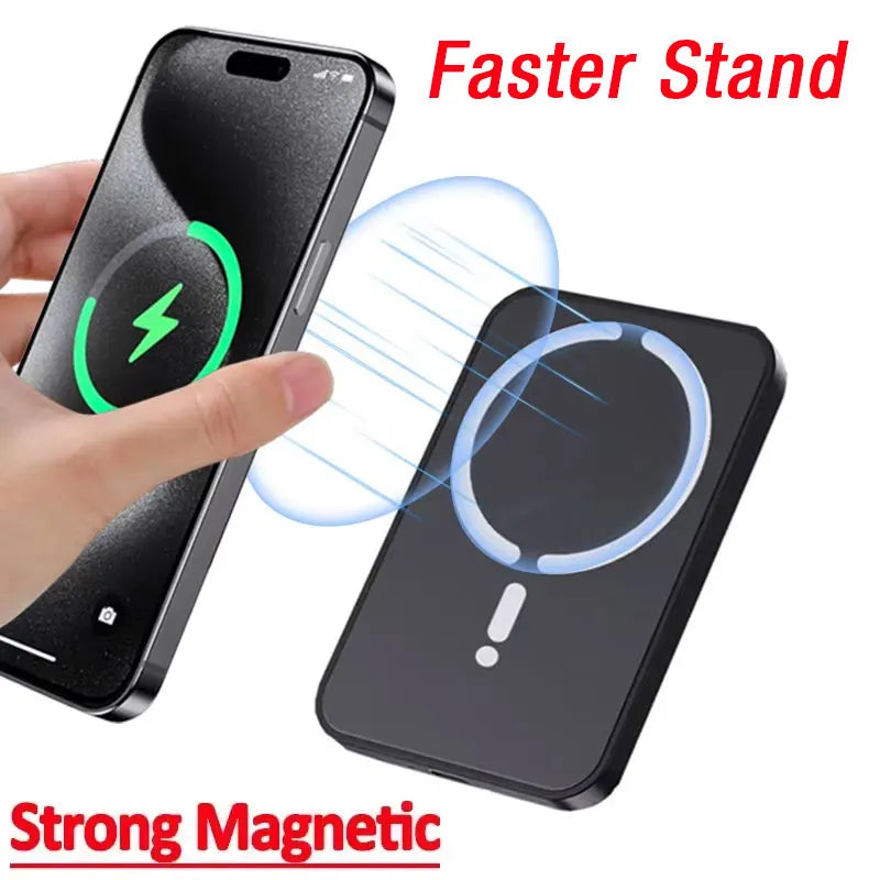 MagSafe Magnetic Car Vent Phone Holder & Wireless Charger