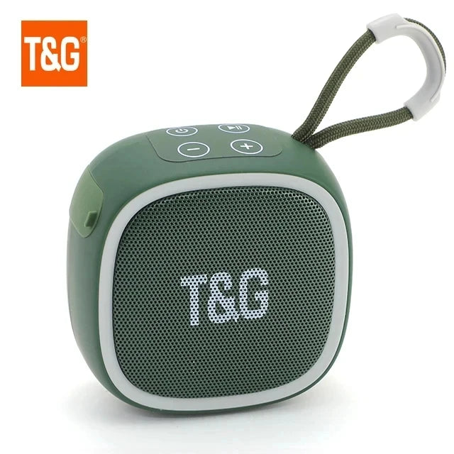 Portable Bluetooth Speaker with FM Radio & Subwoofer