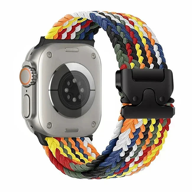 Braided Parachute Strap for Apple Watch