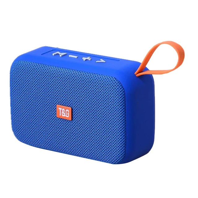 Portable Bluetooth Speaker with FM Radio & Subwoofer