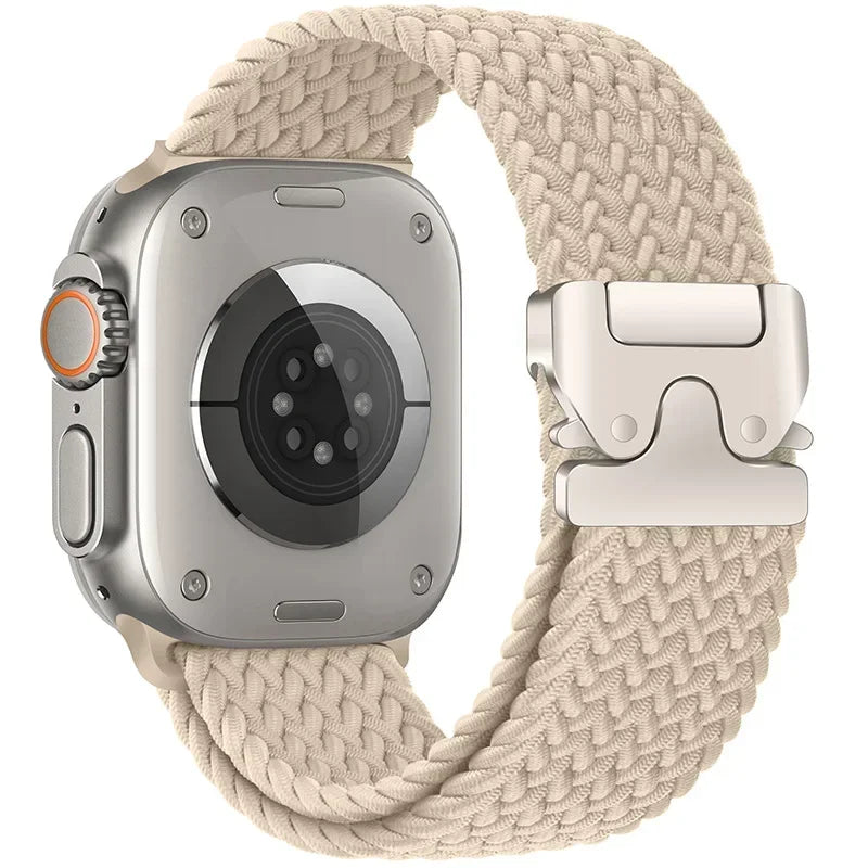 Braided Parachute Strap for Apple Watch