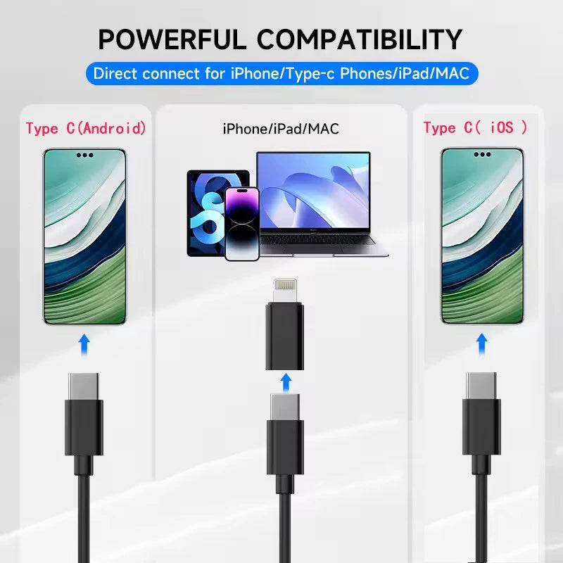 HD 960P Industrial Endoscope Camera for iOS & Android