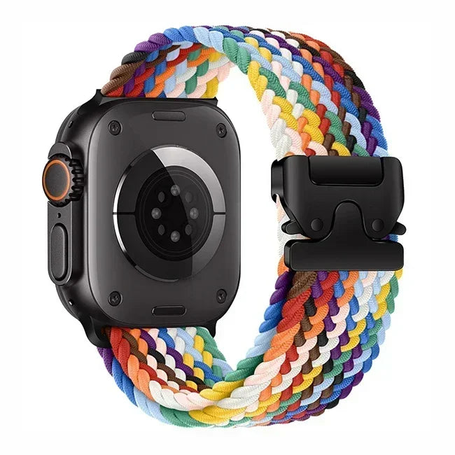 Braided Parachute Strap for Apple Watch