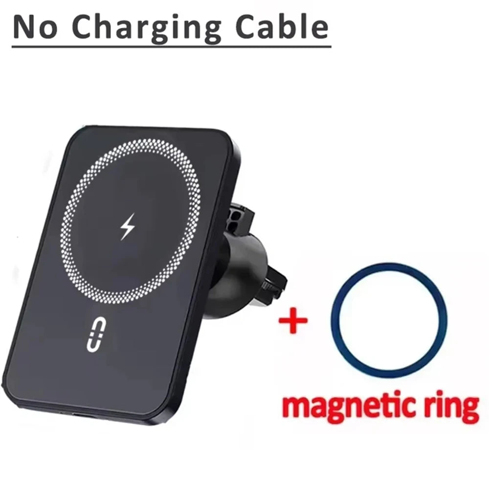 MagSafe Magnetic Car Vent Phone Holder & Wireless Charger