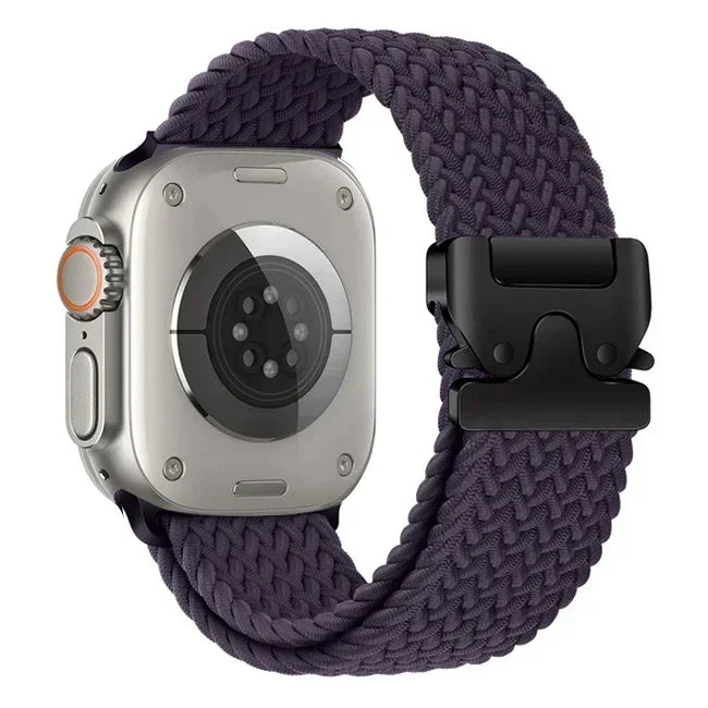 Braided Parachute Strap for Apple Watch