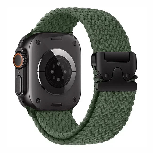 Braided Parachute Strap for Apple Watch