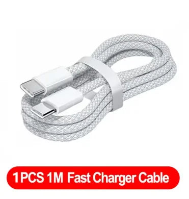 120W Dual-Port GaN USB-C Fast Charger