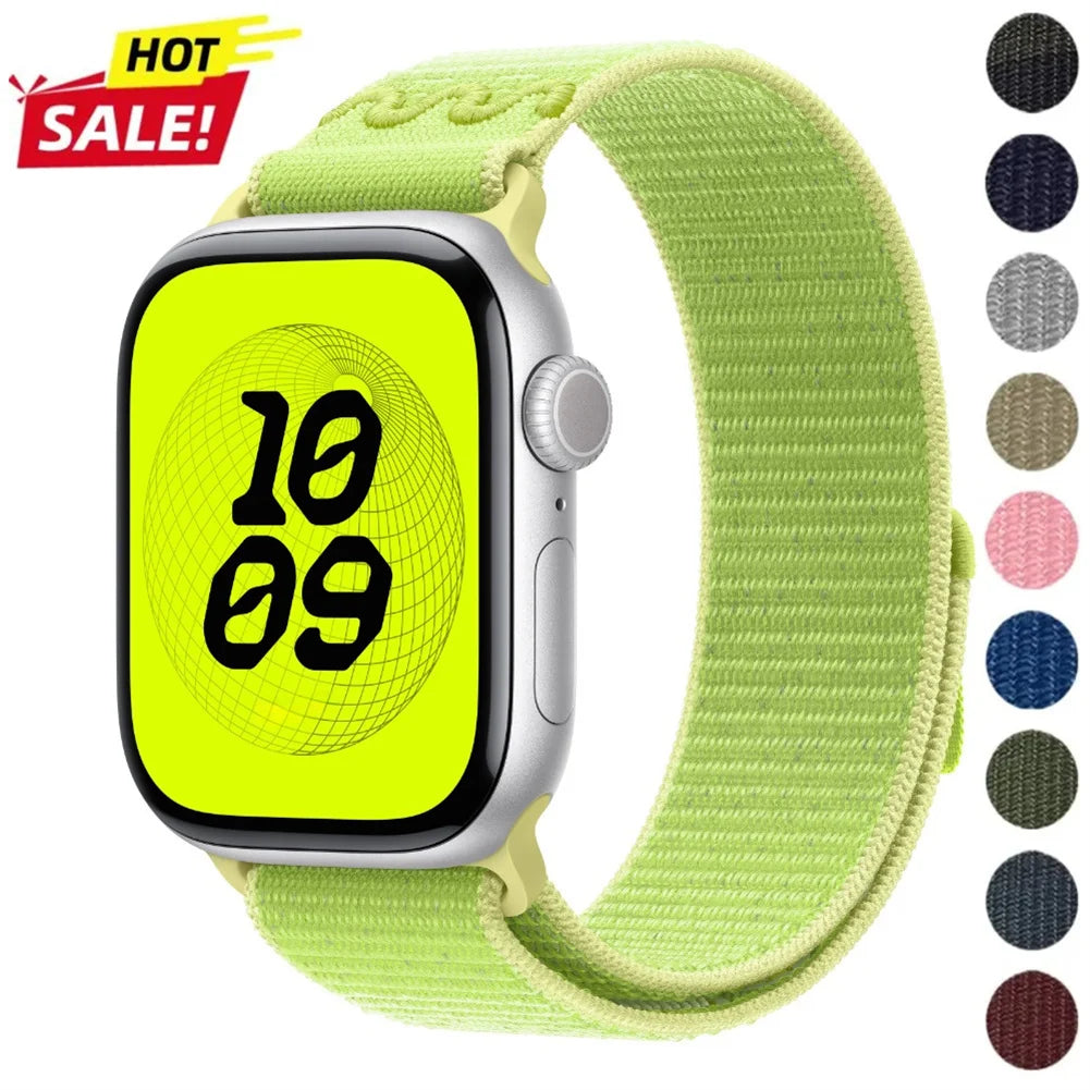 Nylon Sport Strap for Apple Watch Ultra & Series
